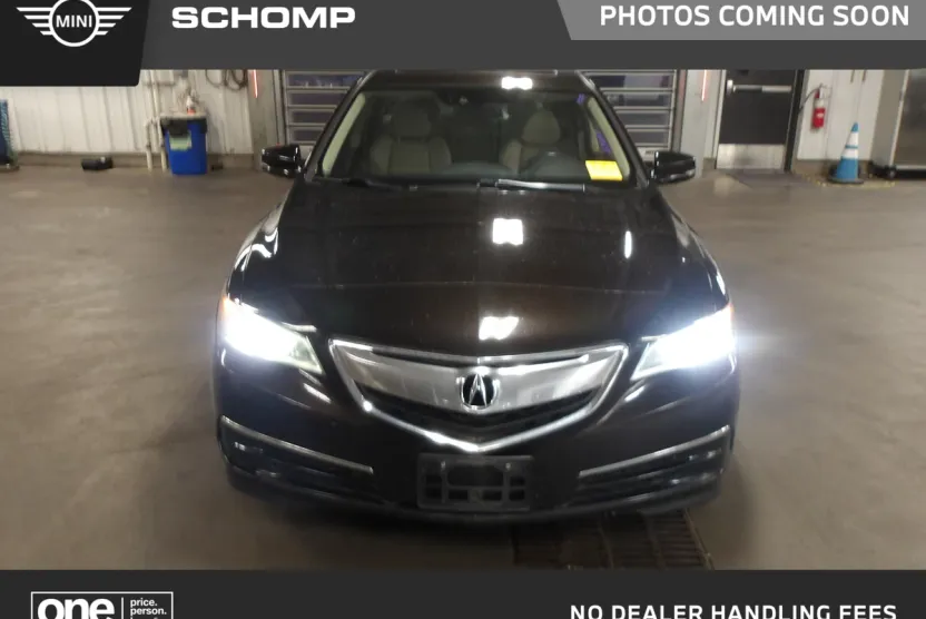 2015 Acura TLX Technology photo 1