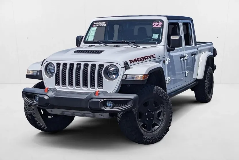 2022 Jeep Gladiator Mojave photo 1