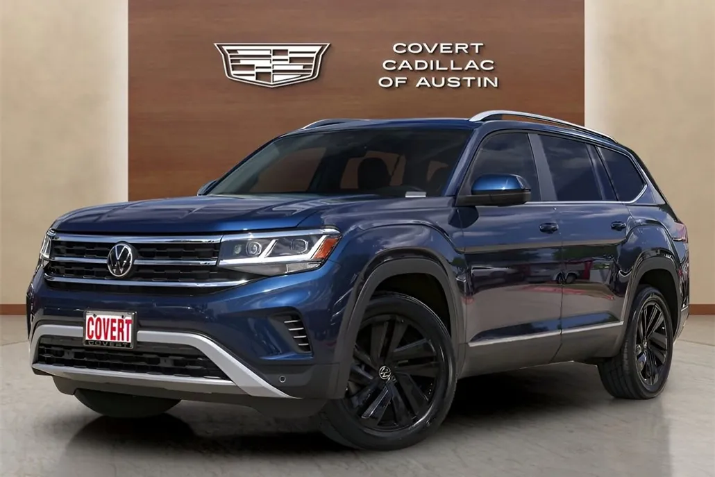 2021 Volkswagen Atlas V6 SEL photo 1