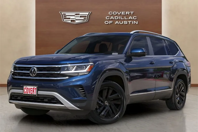 2021 Volkswagen Atlas V6 SEL photo 1
