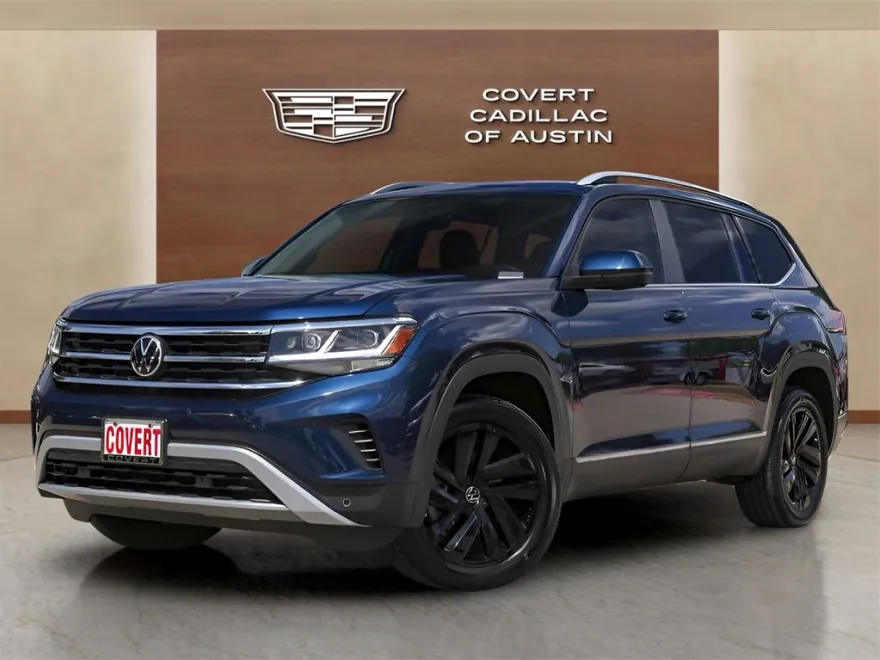 2021 Volkswagen Atlas V6 SEL photo 1
