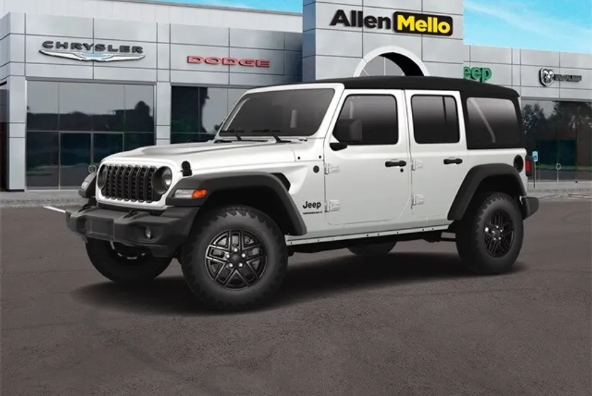2025 Jeep Wrangler Sport S photo 1