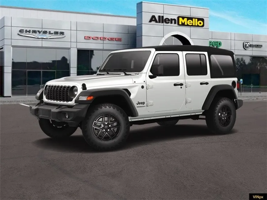 2025 Jeep Wrangler Sport S photo 1