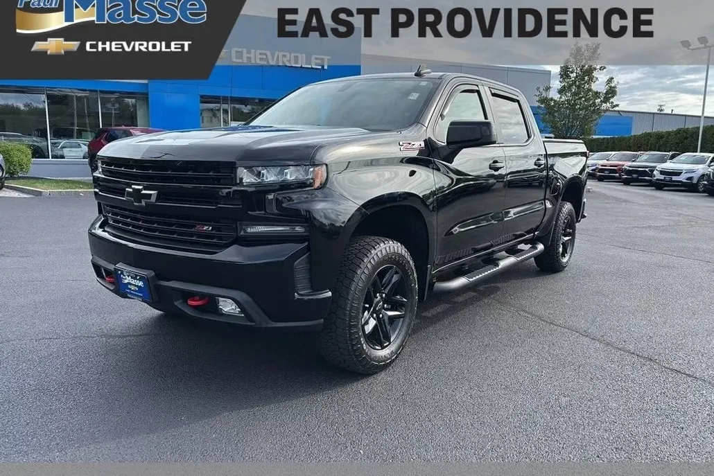 2019 Chevrolet Silverado 1500 LT Trail Boss photo 1