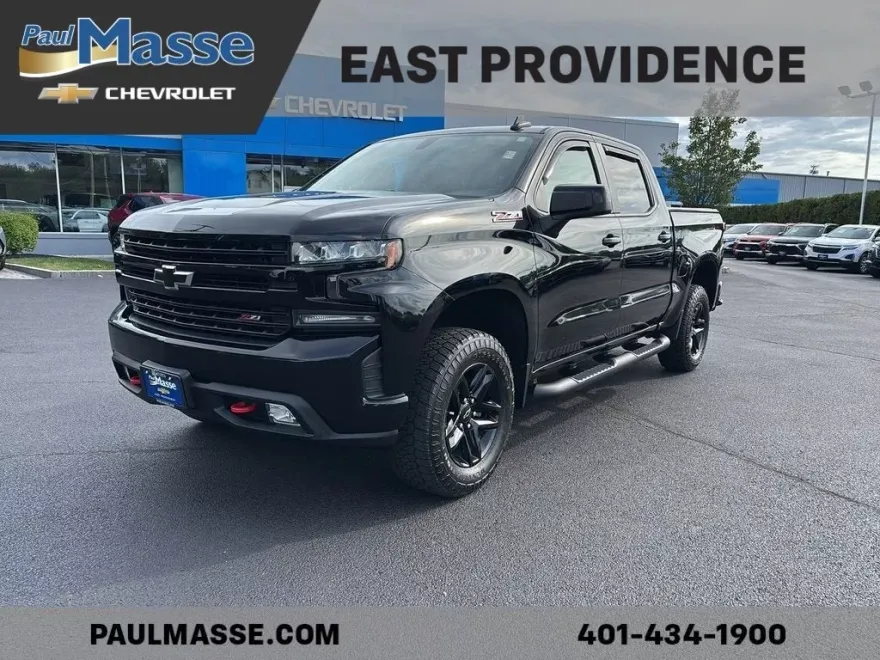 2019 Chevrolet Silverado 1500 LT Trail Boss photo 1