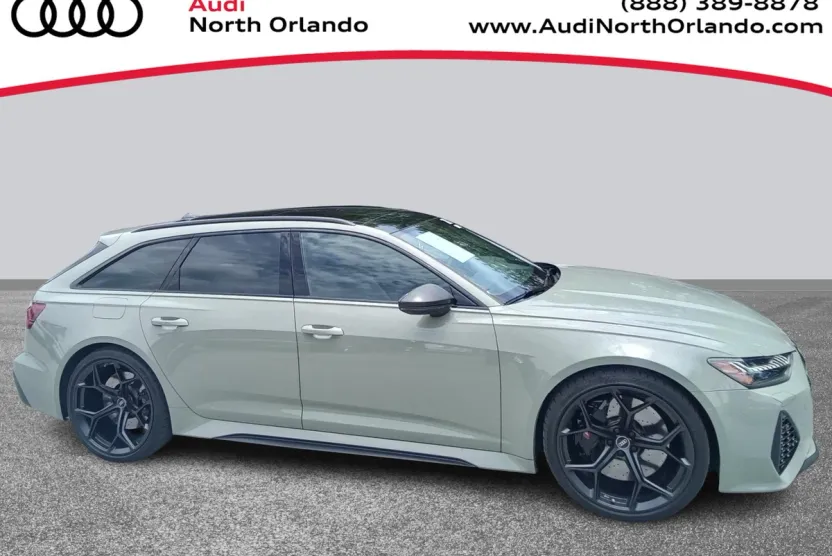 2024 Audi RS 6 Avant Performance photo 1