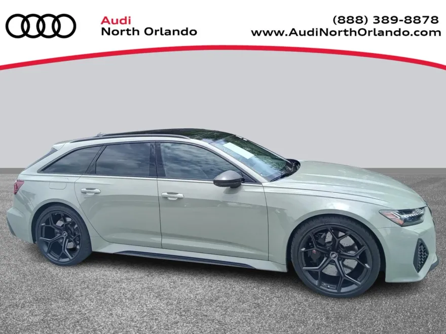 2024 Audi RS 6 Avant Performance photo 1