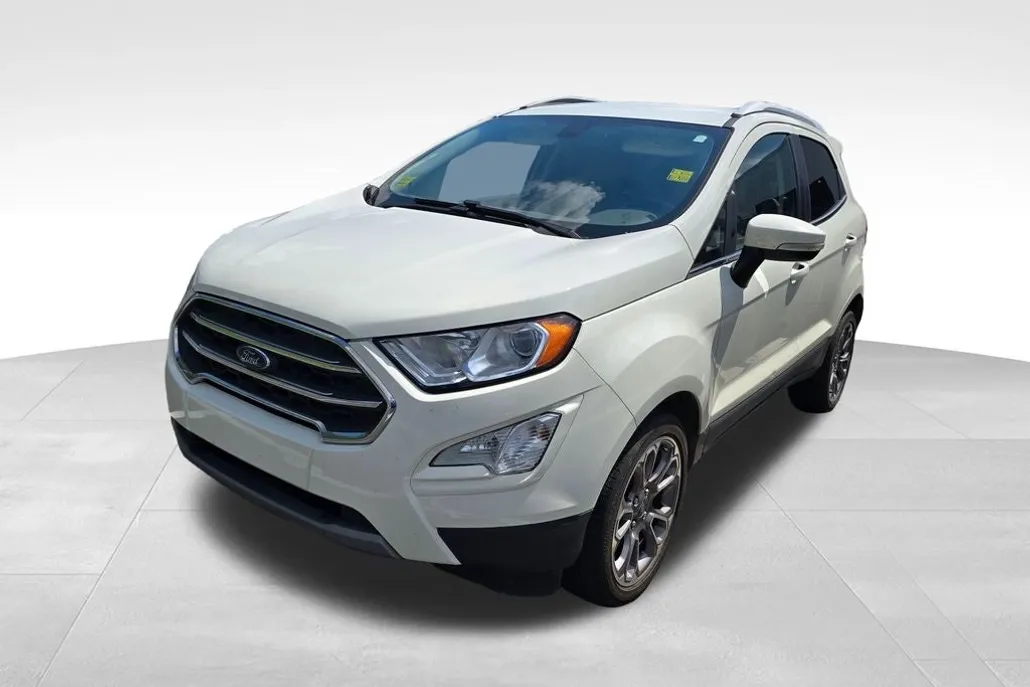 2021 Ford EcoSport Titanium photo 1
