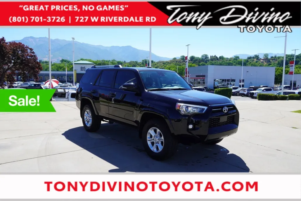 2023 Toyota 4Runner SR5 Premium photo 1