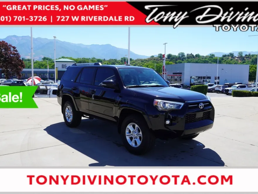 2023 Toyota 4Runner SR5 Premium photo 1