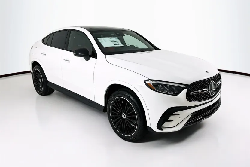 2026 Mercedes Benz GLC 300 Coupe photo 1