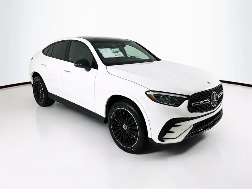 2026 Mercedes Benz GLC 300 Coupe photo 1