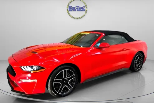 2022 Ford Mustang EcoBoost Premium Convertible photo 3