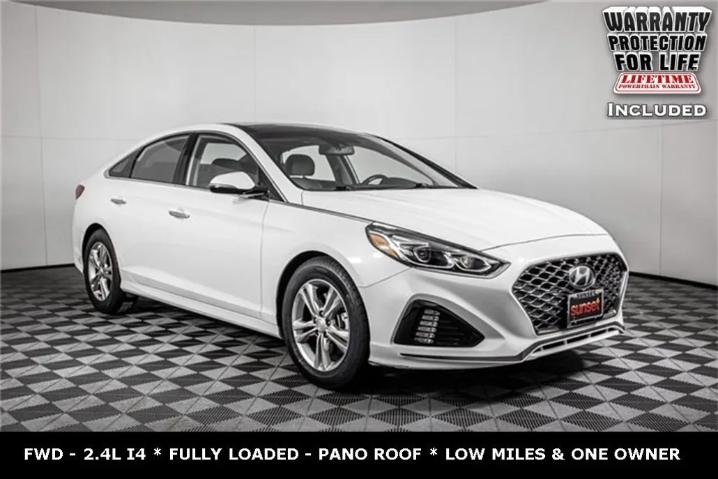 2019 Hyundai Sonata Limited photo 1
