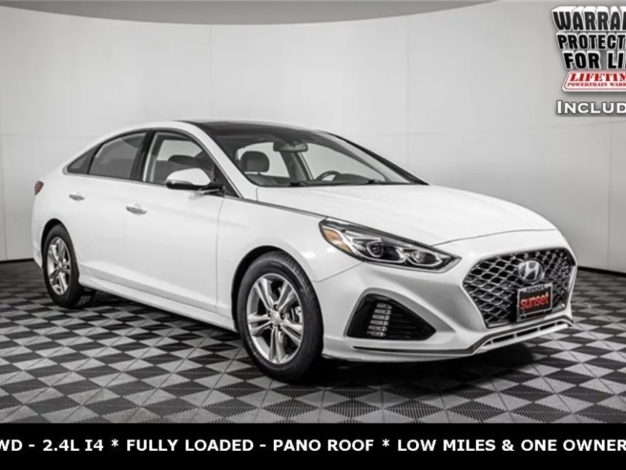 2019 Hyundai Sonata Limited photo 1