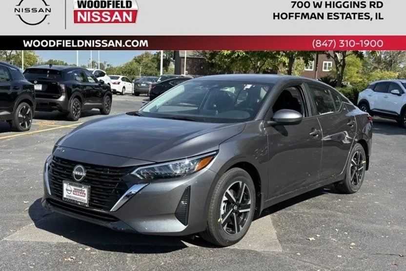 2025 Nissan Sentra SV photo 1