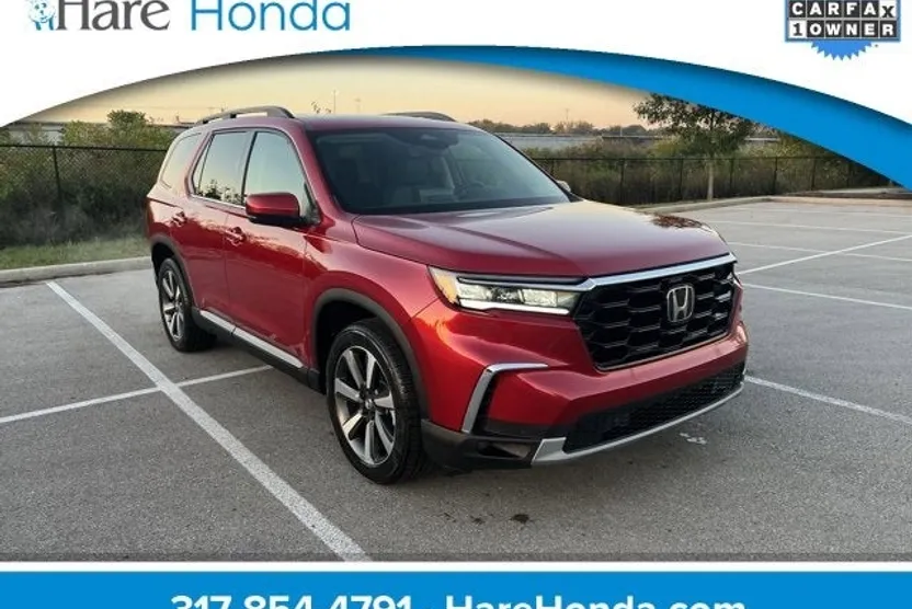 2025 Honda Pilot Touring photo 1