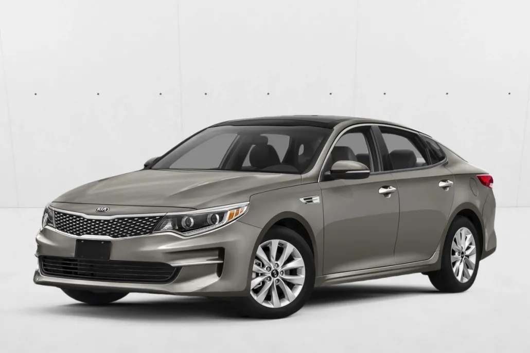 2018 Kia Optima LX photo 1