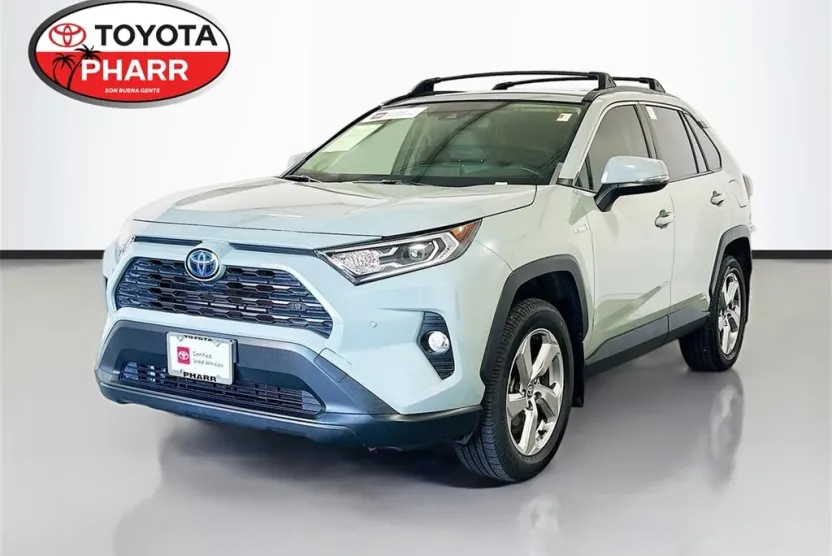 2021 Toyota RAV4 Hybrid XLE Premium photo 1