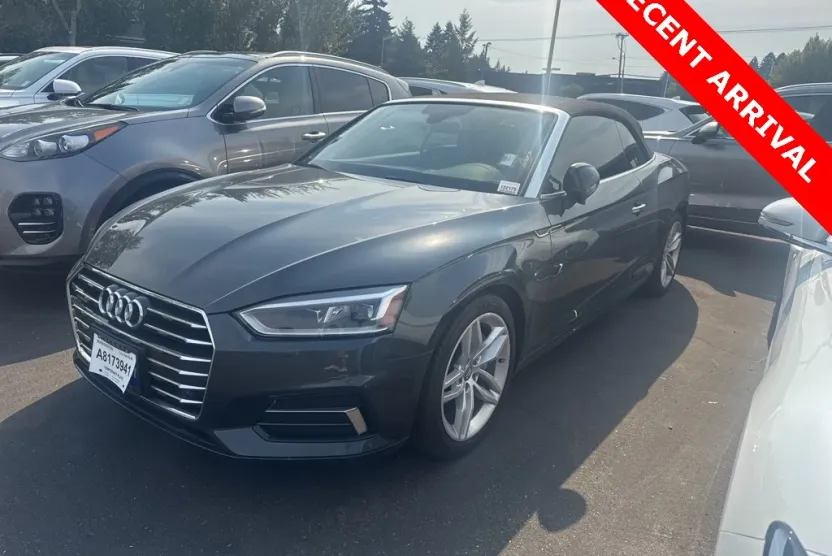 2019 Audi A5 2.0T Premium Plus Quattro photo 1