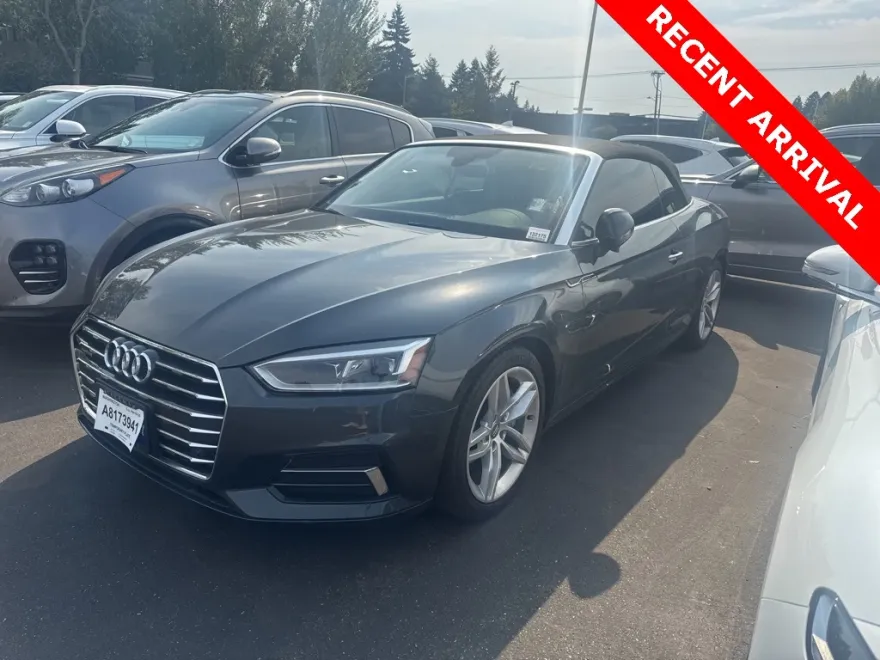2019 Audi A5 2.0T Premium Plus Quattro photo 1