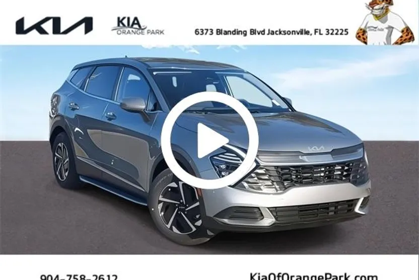 2025 Kia Sportage Hybrid LX photo 1