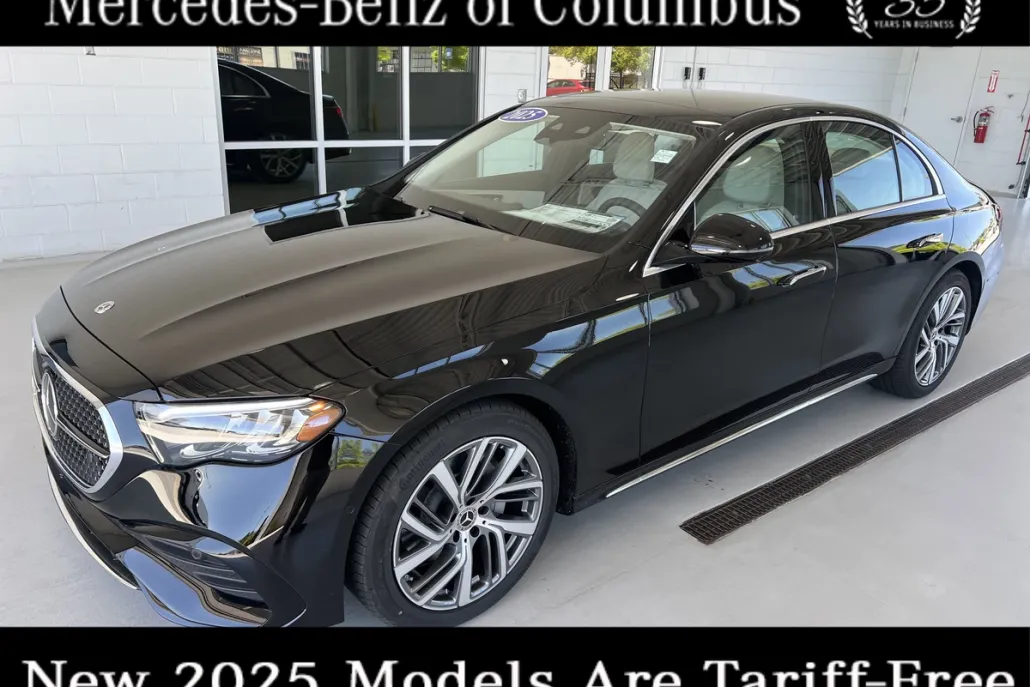2025 Mercedes Benz E photo 1