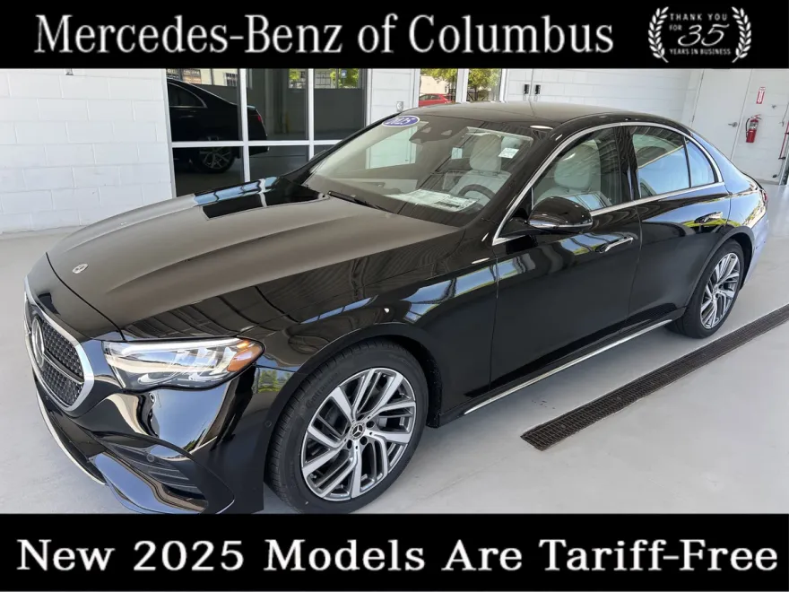 2025 Mercedes Benz E photo 1