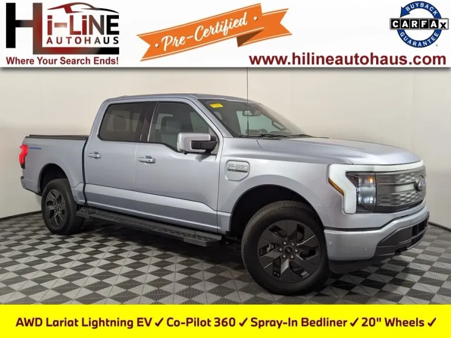 2022 Ford F-150 Lightning Lariat photo 1