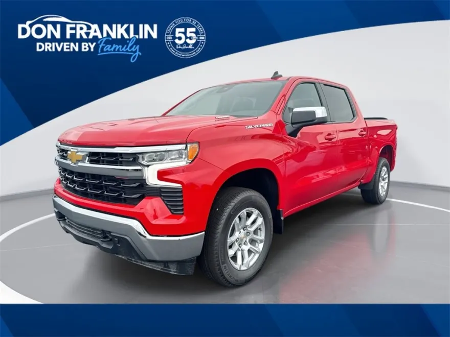 2026 Chevrolet Silverado 1500 LT photo 1