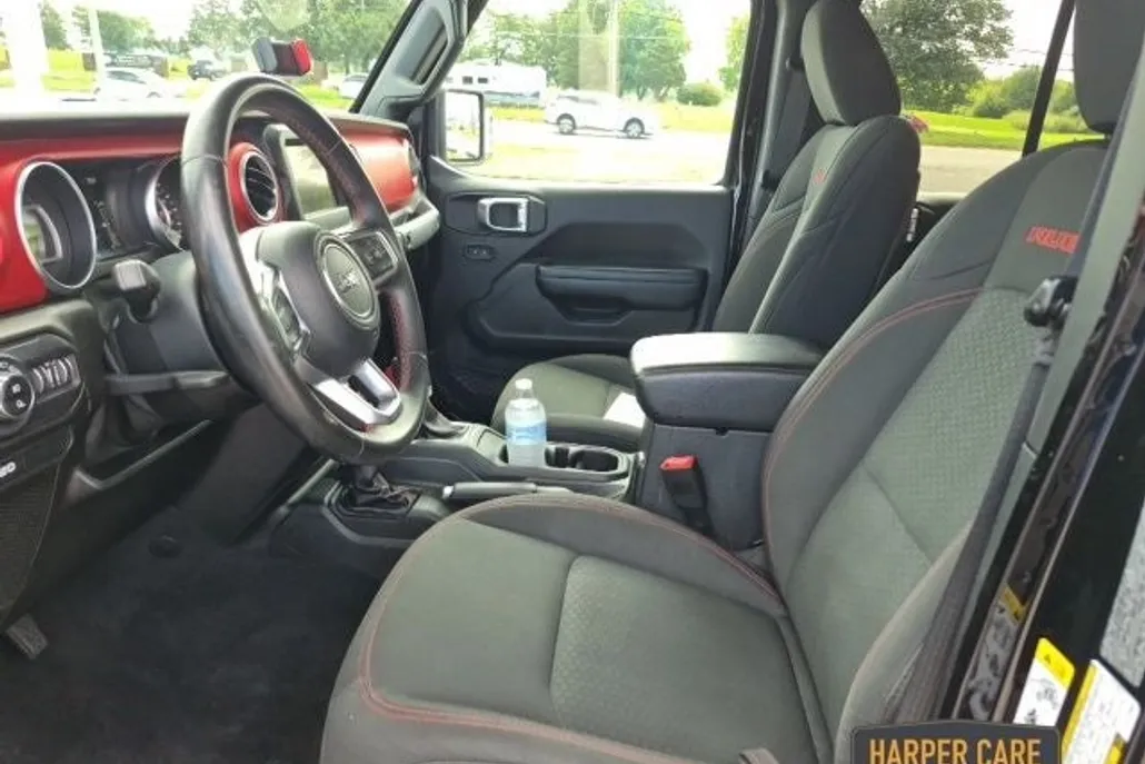 2020 Jeep Gladiator Rubicon photo 1