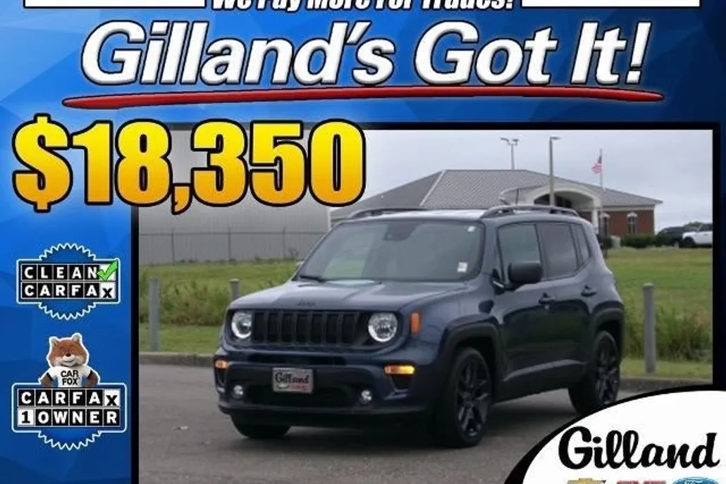 2021 Jeep Renegade Latitude photo 1