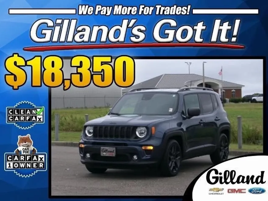 2021 Jeep Renegade Latitude photo 1