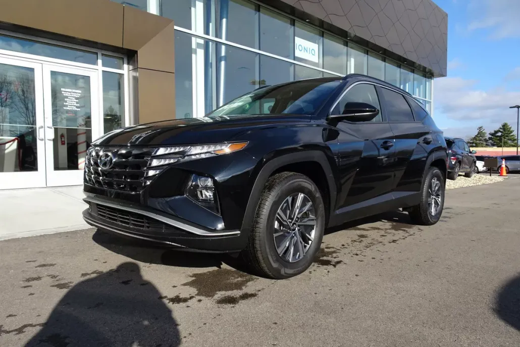 2024 Hyundai Tucson Hybrid Blue photo 1