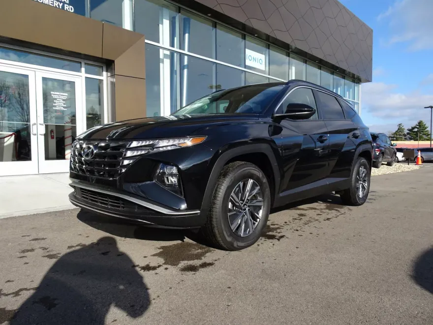 2024 Hyundai Tucson Hybrid Blue photo 1