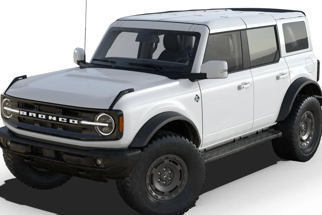 2025 Ford Bronco Outer Banks photo 1