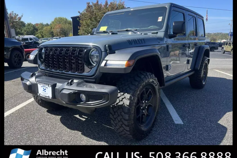 2024 Jeep Wrangler Willys photo 1