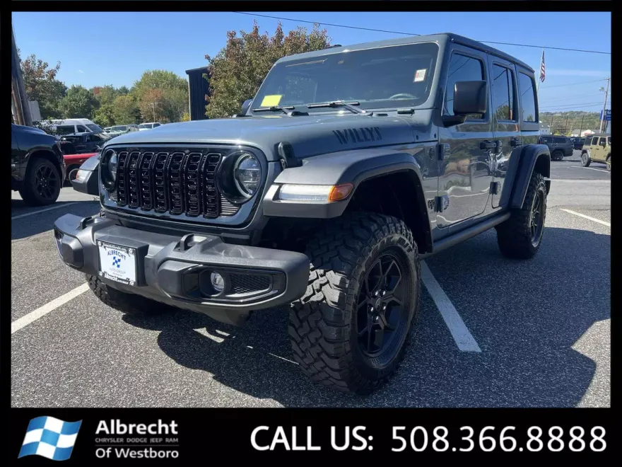 2024 Jeep Wrangler Willys photo 1