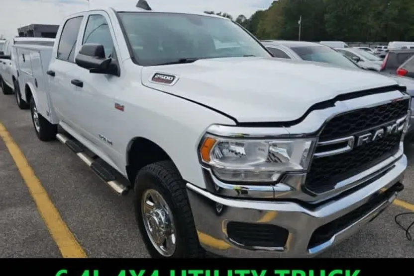 2022 Ram 2500 Tradesman photo 1