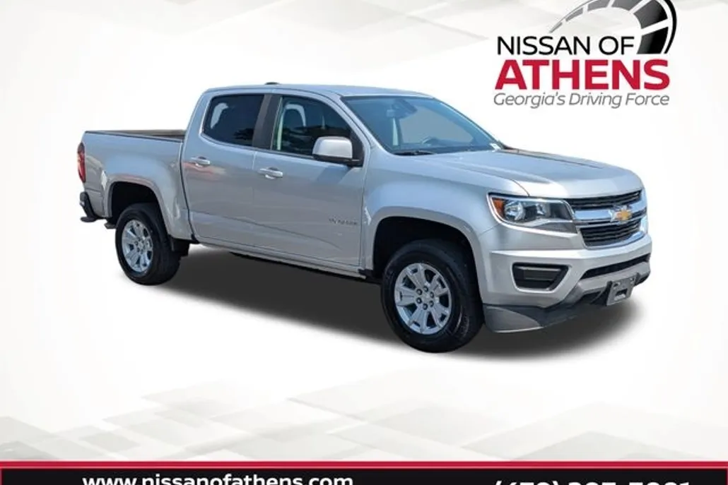2019 Chevrolet Colorado LT photo 1