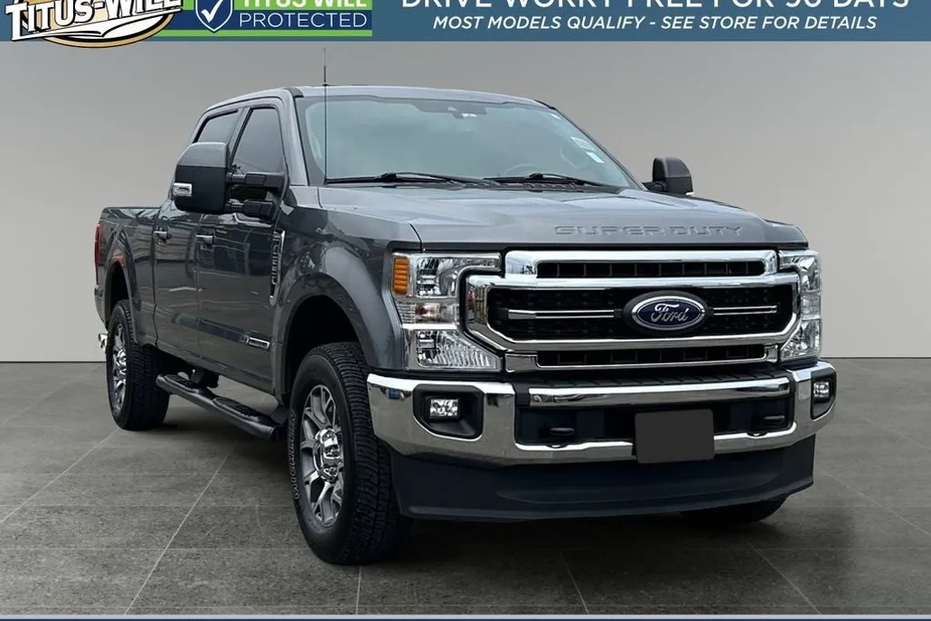 2021 Ford F-250 Lariat photo 1