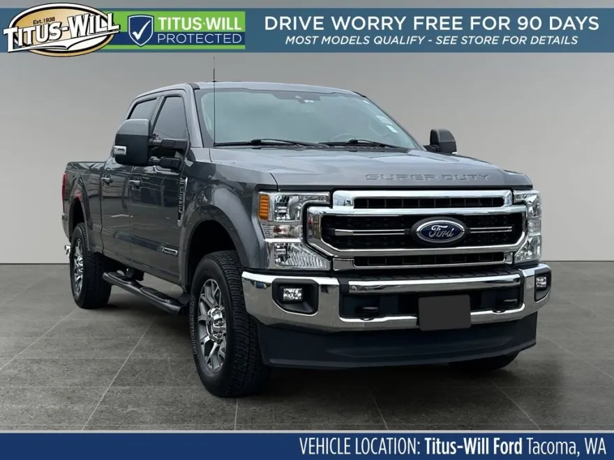 2021 Ford F-250 Lariat photo 1