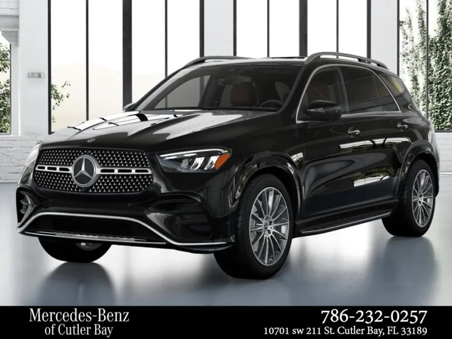 2025 Mercedes Benz GLE 350 4MATIC photo 1