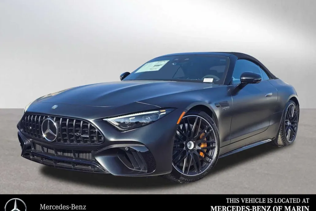 2025 Mercedes Benz SL AMG 63 photo 1