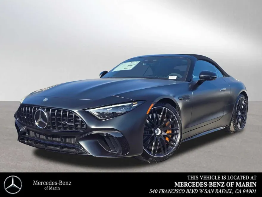 2025 Mercedes Benz SL AMG 63 photo 1