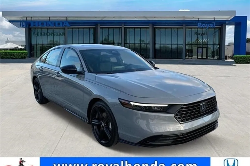 2025 Honda Accord Hybrid Sport-L photo 1