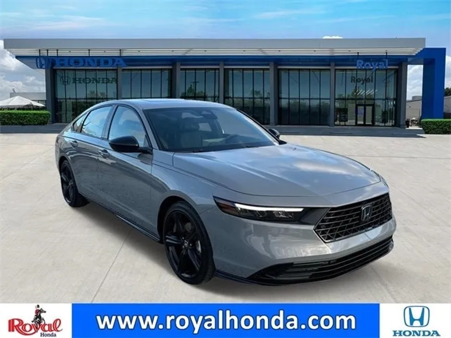 2025 Honda Accord Hybrid Sport-L photo 1