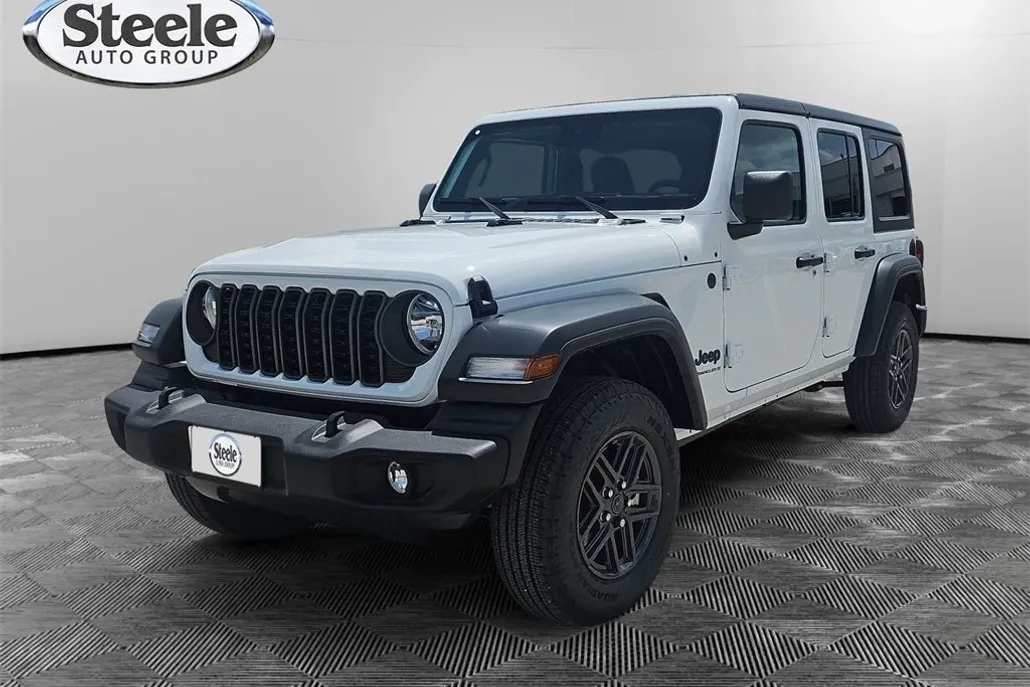 2025 Jeep Wrangler Sport S photo 1