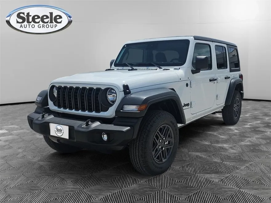 2025 Jeep Wrangler Sport S photo 1