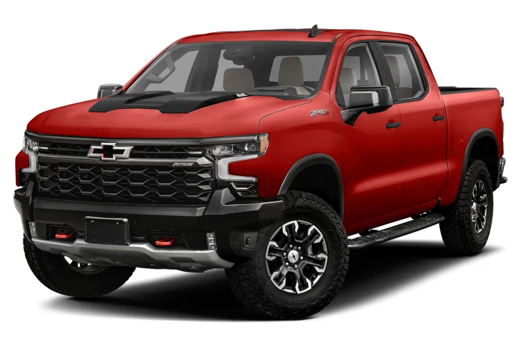 2022 Chevrolet Silverado 1500 ZR2 photo 1
